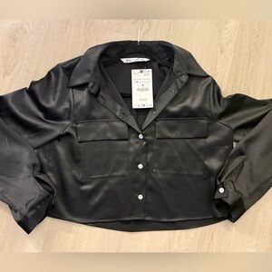 Zara Black Shirt with Tag